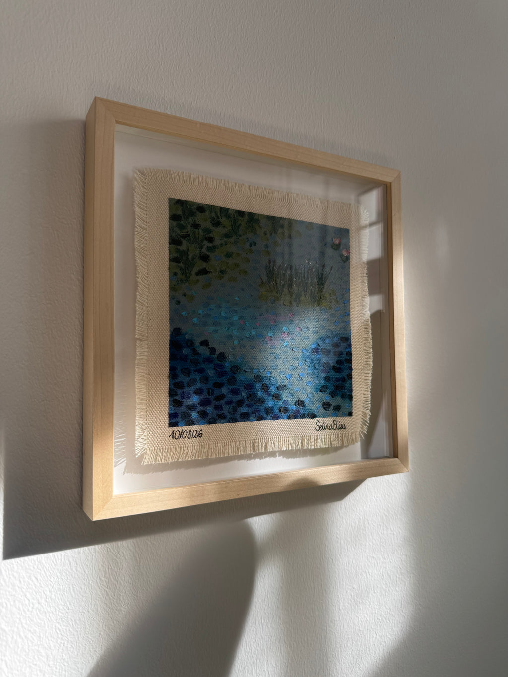 Shimmering Reeds