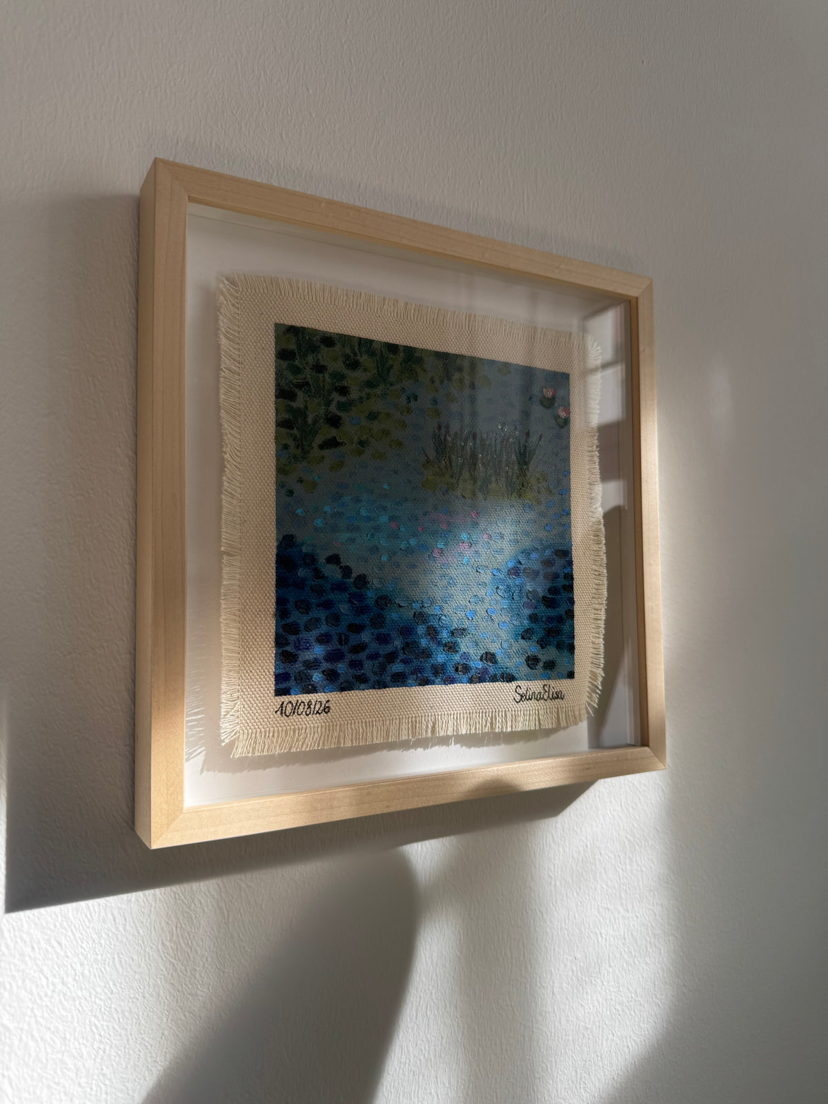 Shimmering Reeds