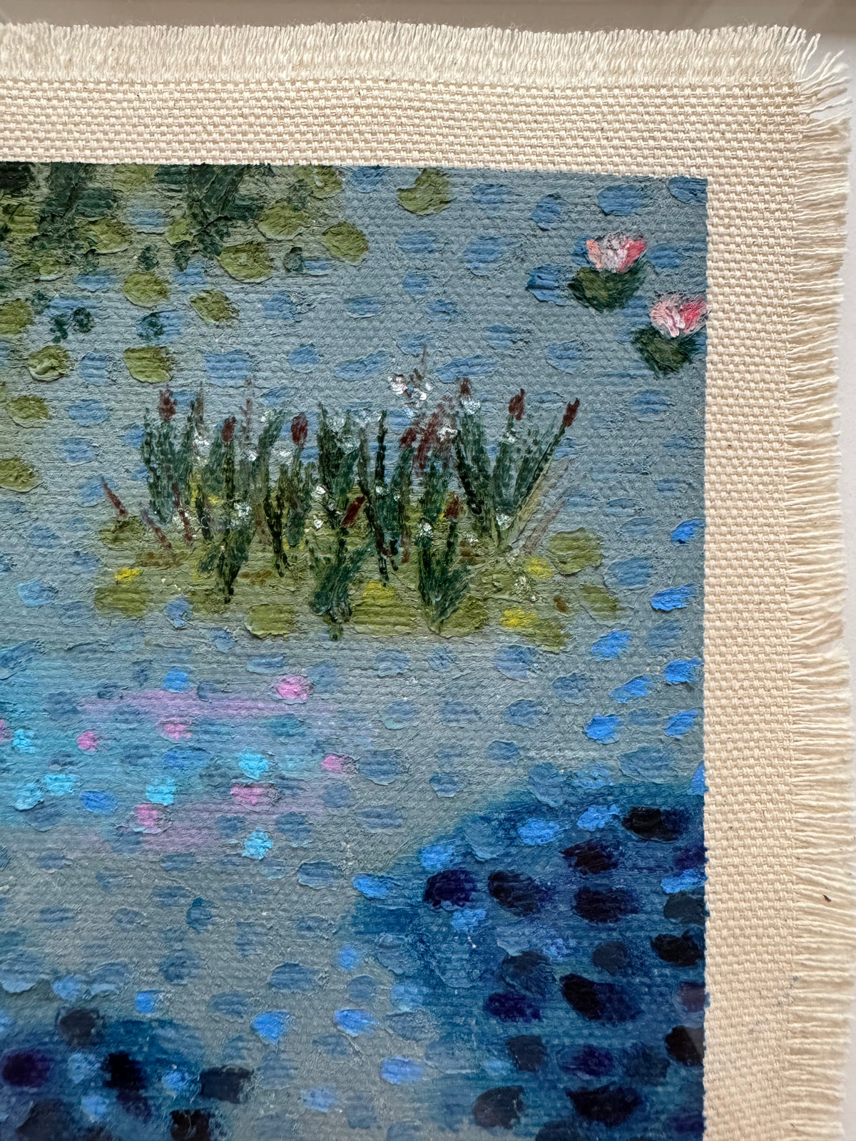 Shimmering Reeds