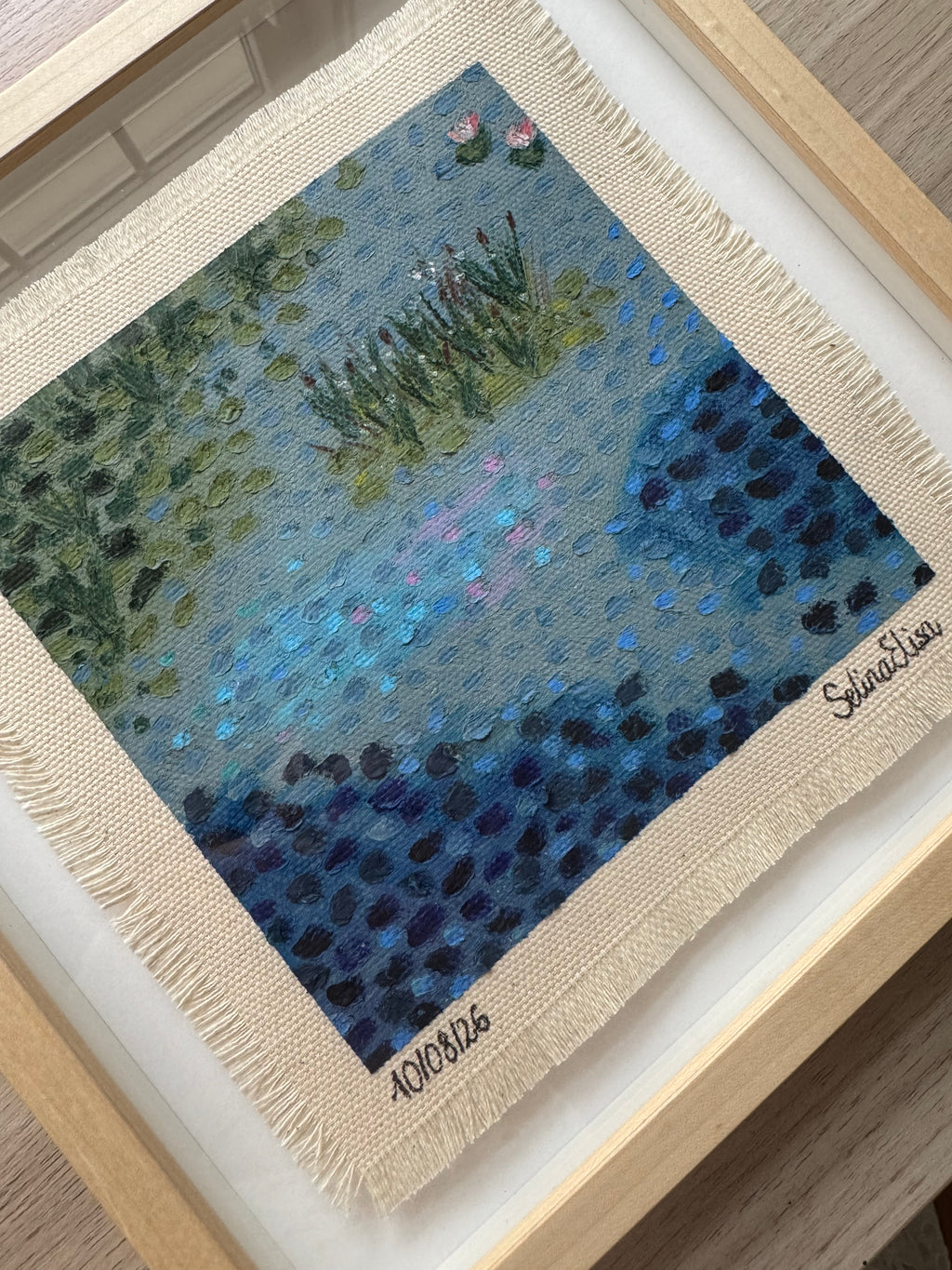 Shimmering Reeds