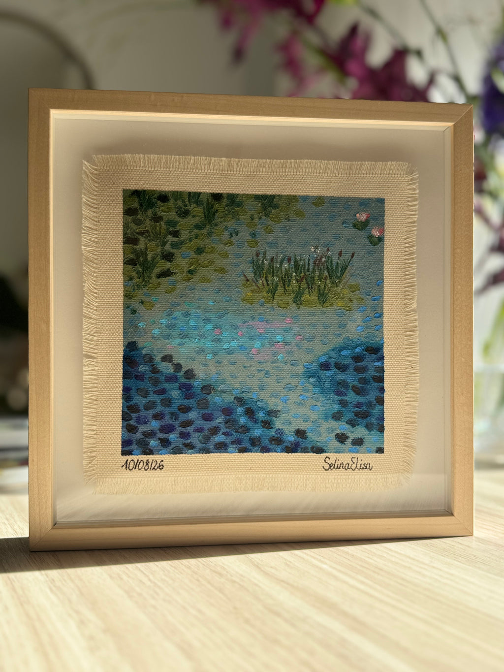 Shimmering Reeds