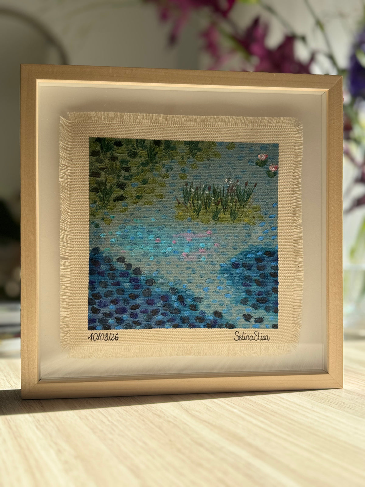 Shimmering Reeds